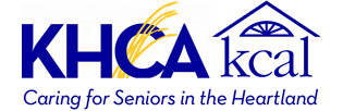 Kansas Health Care Association Logo